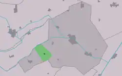 Location in Ooststellingwerf municipality