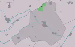 Location in Ooststellingwerf municipality