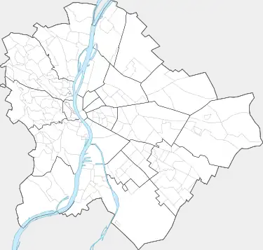 2020–21 Nemzeti Bajnokság I is located in Budapest