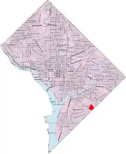 Garfield Heights within the District of Columbia