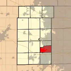 Location in Kane County