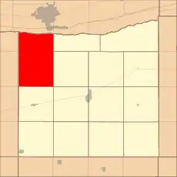 Location in Kearney County