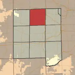 Location in DuPage County