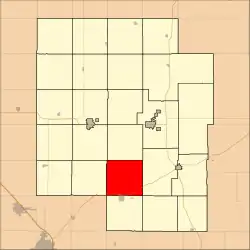 Location within Marion County