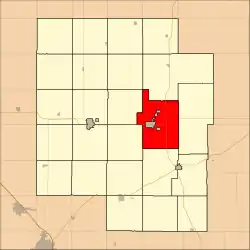 Location within Marion County