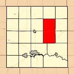 Location in Barton County