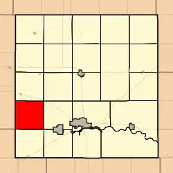 Location in Barton County