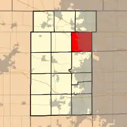 Location in Kane County