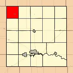 Location in Barton County