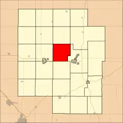 Location within Marion County