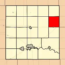 Location in Barton County