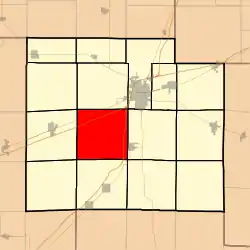 Location in Effingham County