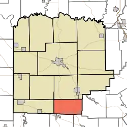 Location in Washington County