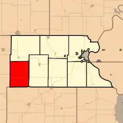 Location in Atchison County