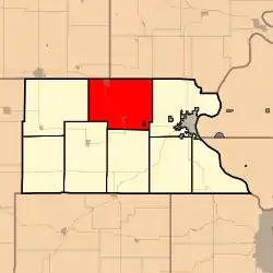 Location in Atchison County