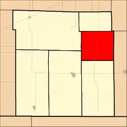 Location in Clark County