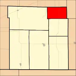 Location in Clark County