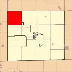 Location in Davis County