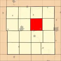 Location in Delaware County