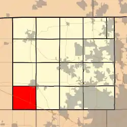 Location in McHenry County