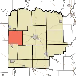 Location in Washington County