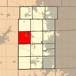 Location in Kane County