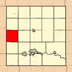 Location in Barton County