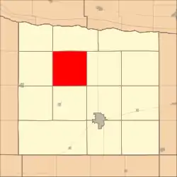 Location in Phelps County