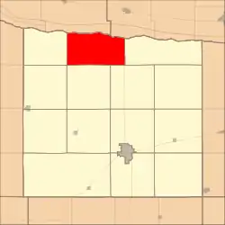 Location in Phelps County