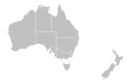 2015 FIBA Oceania Women's Championship is located in Australia and New Zealand