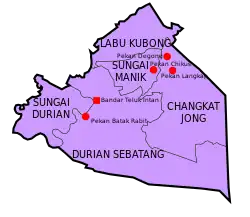 Chikus in Hilir Perak District