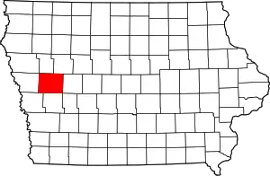 Crawford County map