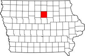 Franklin County map