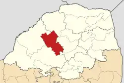 Location in Limpopo