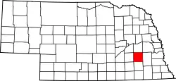 Location within the U.S. state of Nebraska