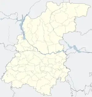 Pizhma is located in Nizhny Novgorod Oblast