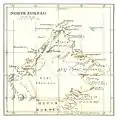 Map of North Borneo from the British Library, 1888