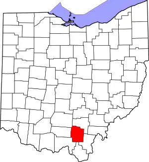 Jackson County map