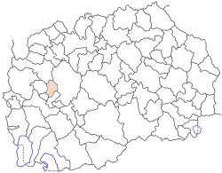 Location of Oslomej Municipality