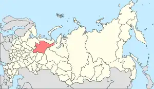 Komi Republic in Russia