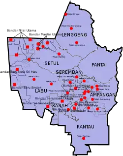 Labu in Seremban District