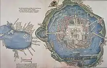 Tenochtitlan 1524.