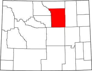 Johnson County map