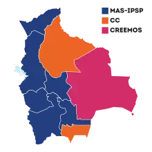 Results of the 2020 Bolivian general elections