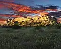 Mapungubwe Hill viewed from the north