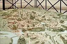 Image 17Model of archaic Rome, 6th century BC (from Founding of Rome)