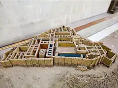 Model of the Erebuni Fortress