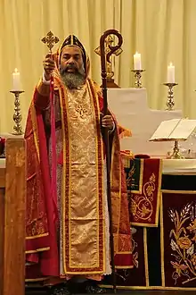 Holy Qurobo in Mar Thoma Syrian Church