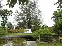 Grave of Daniel B. Maramba