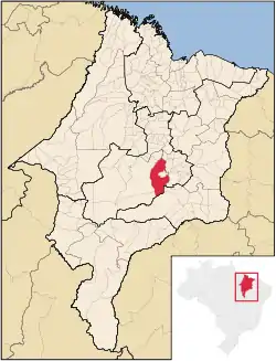 Municipal location